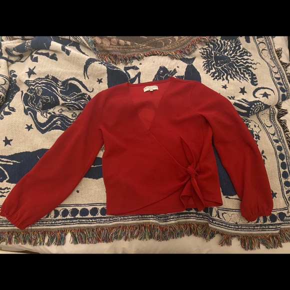 Madewell red shirt - Picture 1 of 3